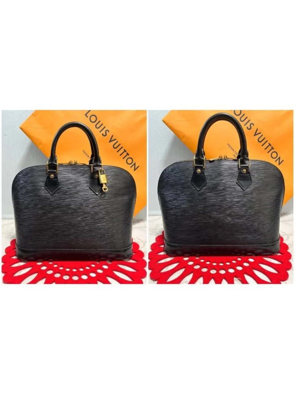 Louis Vuitton this authentic